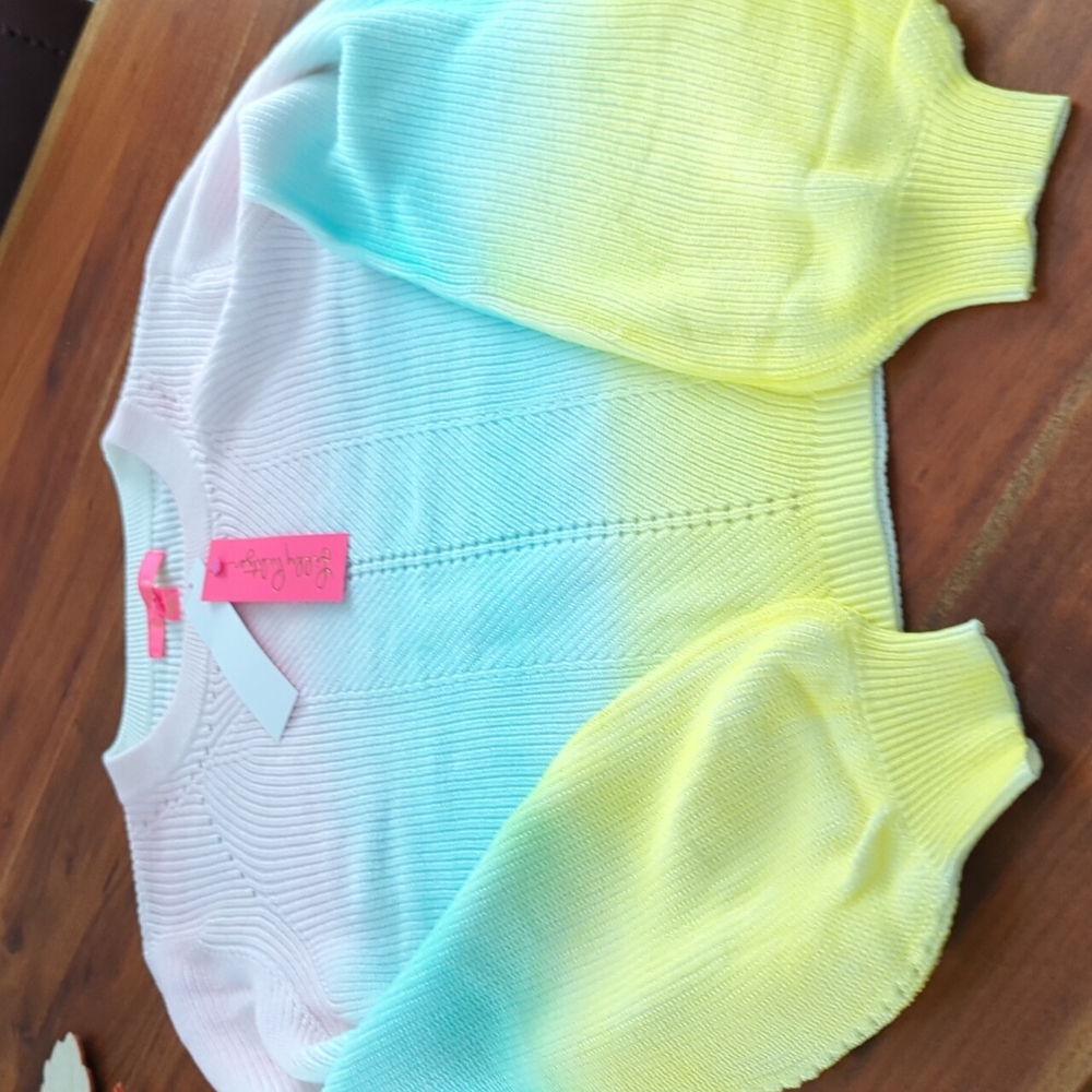 Nwt Lily Pulitzer sweater